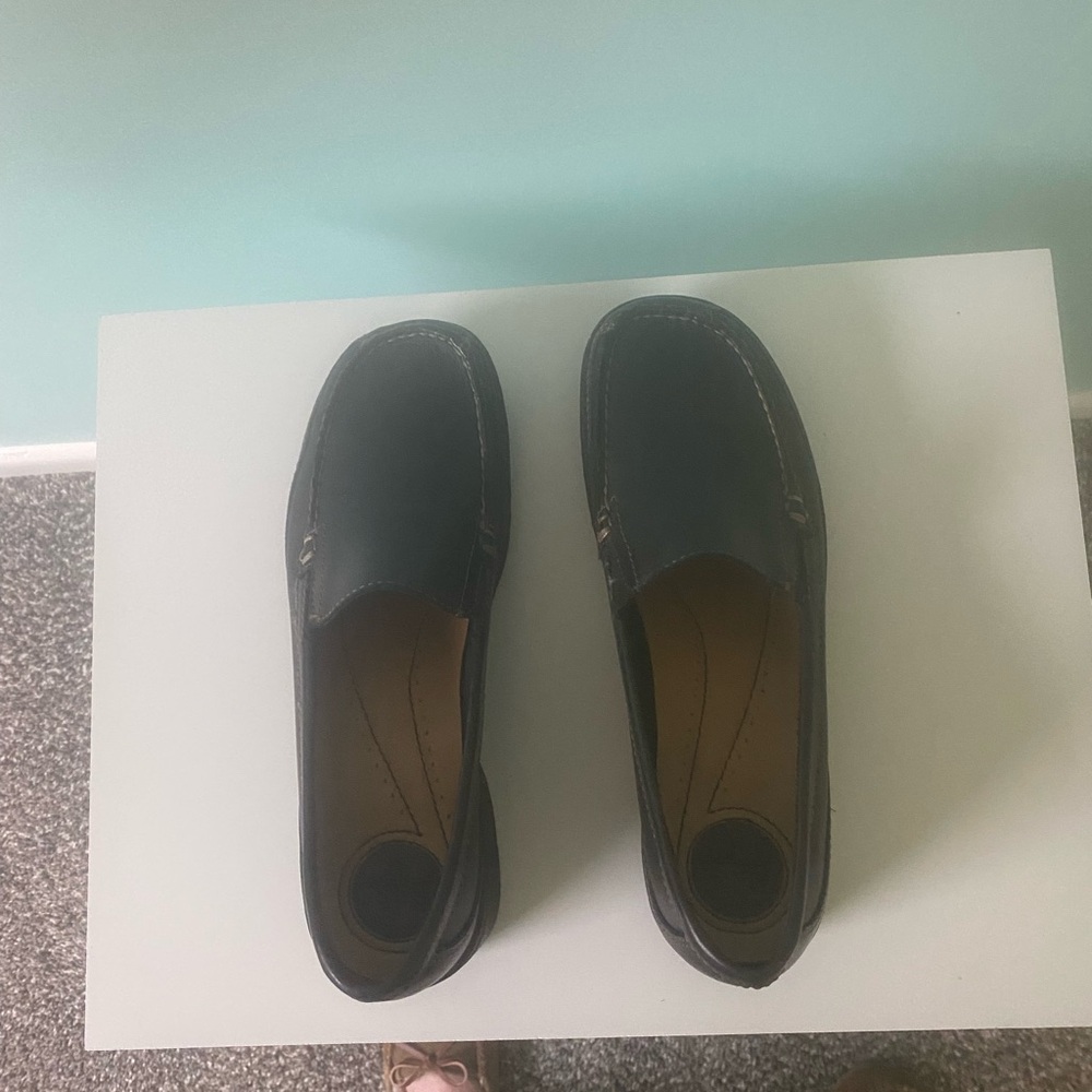 Women’s Bass Classic Black Slip-On Loafers
